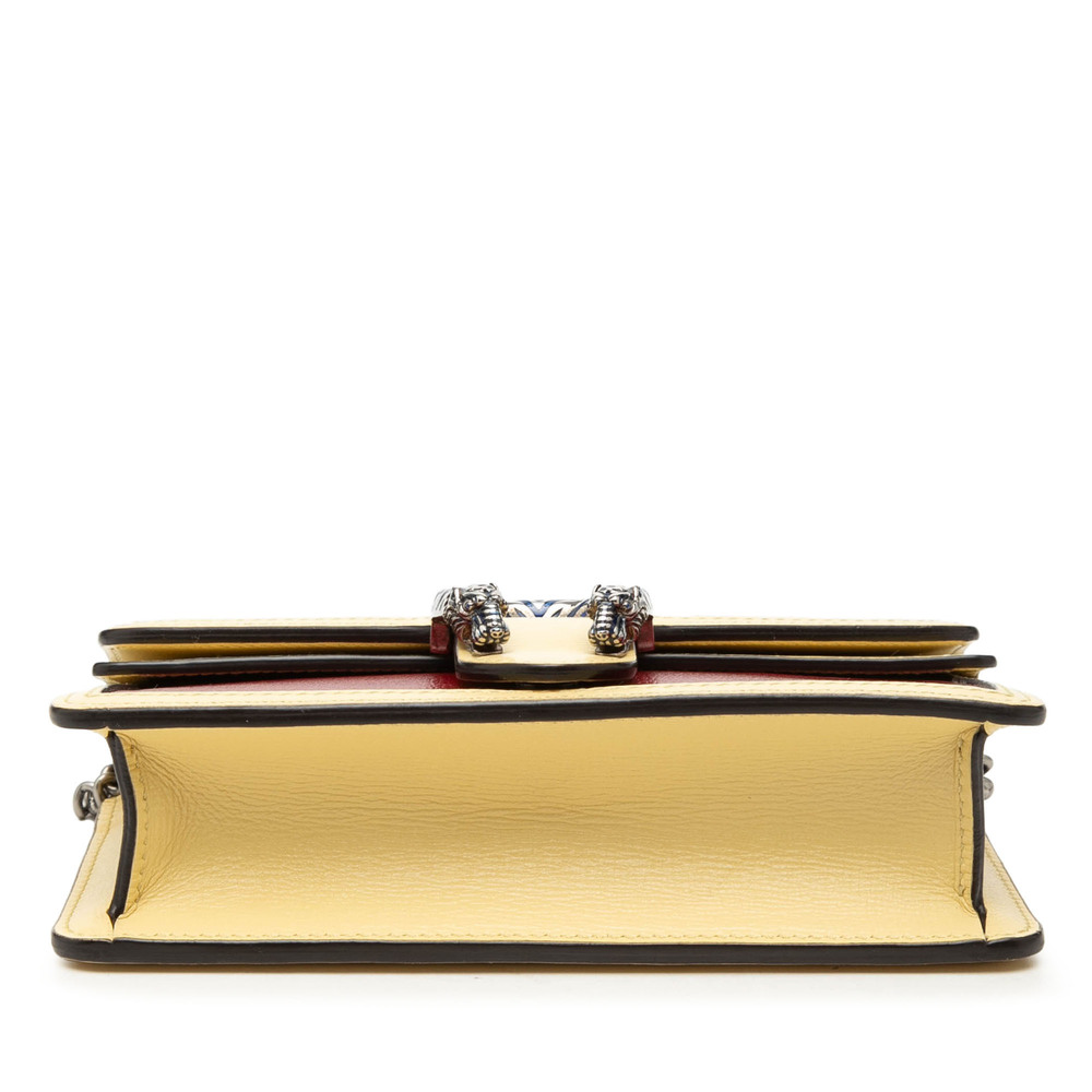 Pre-Loved Gucci Mini Tricolor Leather Dionysus Crossbody - Picture 3 of 6